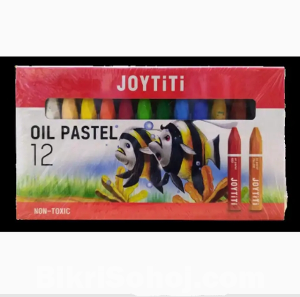 Joytiti  Oil Pastel 12 Shades Non -Toxic(Korean)